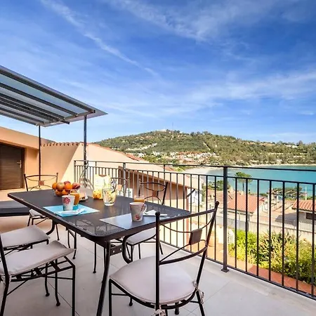 דירה Amazing View - Beautiful Portu Frailis ארבאטקס