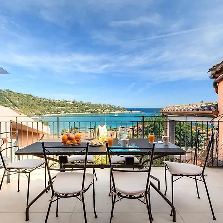 Amazing View - Beautiful Portu Frailis דירה *